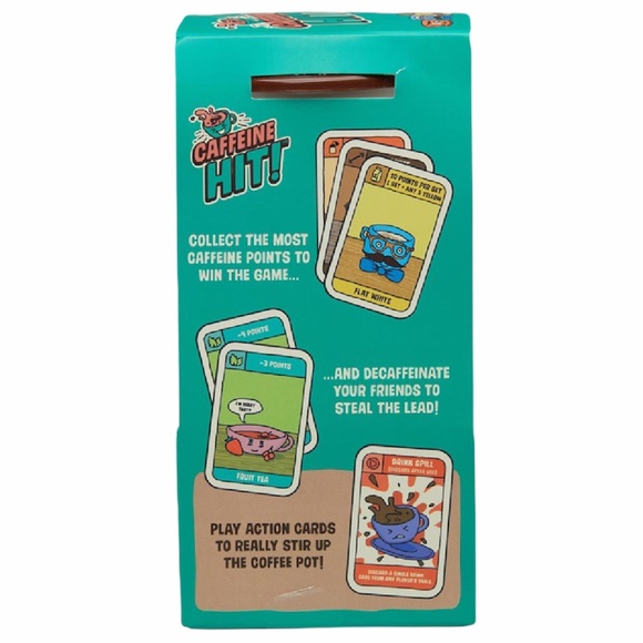 Ridley's Caffeine Hit Card Game & Reusable Cup - Picture 7 of 9